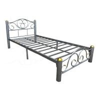 ราคา Bedisupreme เตียงเหล็ก 3.5 ฟุต เสา 3 นิ้ว เหล็กหนา - สีระเบิดเงิน เงิน,3.5 ฟุต (12148397)