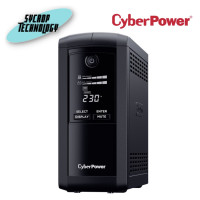 ราคา CYBERPOWER เครื่องสำรองไฟ (390 วัตต์) รุ่น VP700ELCD 390W (12171371)