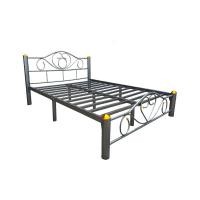 ราคา Bedisupreme เตียงเหล็ก 6 ฟุต เสา 3 นิ้ว เหล็กหนา - สีระเบิดเงิน เตียงนอน 6 ฟุต เงิน,คิง (12148399)