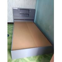 ราคา สิงห์อมร เตียงนอน ไม้MDF ขนาด 3.5ฟุต 5ฟุต 6ฟุต เทา 3.5ฟุต (12220398)