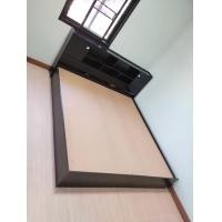 ราคา สิงห์อมร เตียงนอน ไม้MDF ขนาด 3.5ฟุต 5ฟุต 6ฟุต 5ฟุต ดำ (12220404)