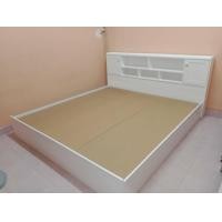 ราคา สิงห์อมร เตียงนอน ไม้MDF ขนาด 3.5ฟุต 5ฟุต 6ฟุต ขาว 6ฟุต (12220413)