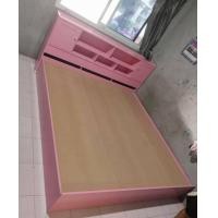 ราคา สิงห์อมร เตียงนอน ไม้MDF ขนาด 3.5ฟุต 5ฟุต 6ฟุต ชมพู 6ฟุต (12220416)