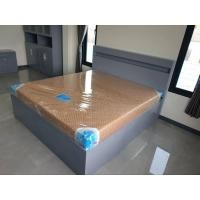 ราคา Singh Furniture เตียงนอน ไม้MDF ขนาด3.5ฟุต 5ฟุต 6ฟุต เทา 5ฟุต (12229045)