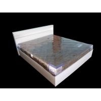 ราคา Singh Furniture เตียงนอน ไม้MDF ขนาด3.5ฟุต 5ฟุต 6ฟุต ขาว 5ฟุต (12229047)