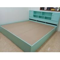 ราคา สิงห์อมร เตียงนอน ไม้MDF ขนาด 3.5ฟุต 5ฟุต 6ฟุต เขียว 6ฟุต (12220417)