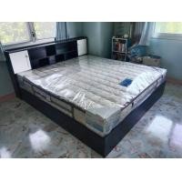 ราคา สิงห์อมร เตียงนอน ไม้MDF ขนาด 3.5ฟุต 5ฟุต 6ฟุต 6ฟุต ดำประตูขาว (12220418)