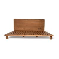 ราคา Kanyavee Woodเตียงนอนไม้สักรุ่น M 224 สีสักทอง 6 F (12252830)