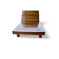 ราคา Kanyavee Woodเตียงนอนสปาไม้สัก M 229 ขนาด 100x200x40 cm. สีใส (12258576)