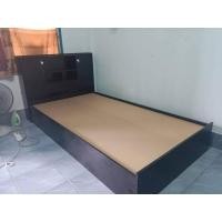 ราคา สิงห์อมร เตียงนอน ไม้MDF ขนาด 3.5ฟุต 5ฟุต 6ฟุต ดำ 3.5ฟุต (12220396)