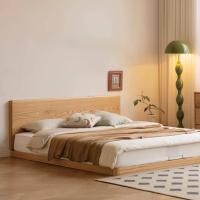 ราคา HARU HOME เตียงไม้โอ๊ค สไตล์ญี่ปุ่น BE010 5 ฟุต (12375048)
