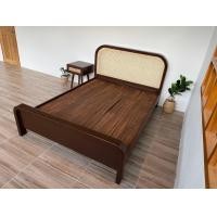 ราคา SAMART WOOD เตียงนอน รุ่น SMBD-002 6 ft red oak (12383265)