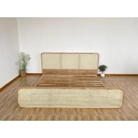 ราคา SAMART WOOD เตียงนอน รุ่น SMBD-001 soft teak 6 ft (12383260)