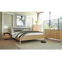 ราคา McMICHAEL STORE เตียงพาเนลขนาด 6 ฟุต (สีมินิมอล) เฟอร์นิเจอร์ไม้แท้ รุ่น 8122-756 ไม้ยางพารา (12418985)