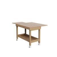 ราคา ProSpace โต๊ะ WorkBench โต๊ะทำงานเอนกประสงค์ ทำงานฝีมือ ทำงานไม้ ไม้ยางพารา (New Model 2024) Made in Thailand.d ใหม่ ล้อ+แผ่นเสริม (12465167)