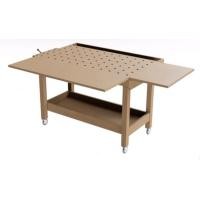 ราคา ProSpace โต๊ะ WorkBench โต๊ะทำงานเอนกประสงค์ ทำงานฝีมือ ทำงานไม้ ไม้ยางพารา (New Model 2024) Made in Thailand.d ใหม่ Full Option (12465169)