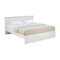 ราคา INDEX LIVING MALL เตียงนอน รุ่นมินิมอล 5 ฟุต (12544554)