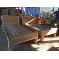 ราคา เฮงเฮงไม้สักเมืองแพร่ เตียงนอนมินิมอล ขนาด 6 ฟุต (12510933)