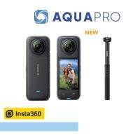 ราคา AquaPro Insta360 X4 + ไม้เซลฟี่ Insta360 Power Selfie Stick 4500 mAh (12530588)
