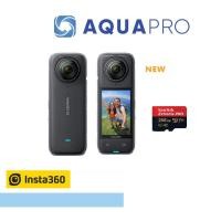 ราคา AquaPro Insta360 X4 + Sandisk Memory 256 Extreme Pro (12530655)