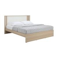 ราคา INDEX LIVING MALL เตียงนอน รุ่นวาร่า สีเลอบาน่า โอ๊ค/ขาว 6 ฟุต (12544633)