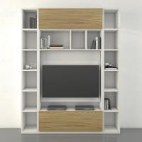 ราคา Index Living Mall Official Store ชุดโฮมเอ็นเตอร์เทนเม้นท์ รุ่นอิตัลลีฟวิ่ง HE62-1 ขนาด 180 ซม. สีไลท์โอ๊ค (10861787)