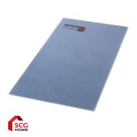 ราคา SCG แผ่นโปร่งแสง นิวไลท์ รุ่นยูวีชิลด์ สีฝ้าคราม 122x600x0.3 ซม. (12230256)