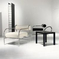 ราคา Laa Loft Design ArmChair 001 สีขาว (10748974)