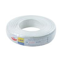 ราคา BCC สายไฟ VAF 2x2.5 Sqmm. ยาว 100 เมตร |ROL| สีขาว (10226342)