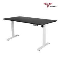 ราคา Fennix Ergonomic Desk โต๊ะปรับระดับอัตโนมัติด้วยระบบไฟฟ้า 160x80cm Black/White (11074578)