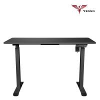 ราคา Fennix Ergonomic Desk โต๊ะปรับระดับอัตโนมัติด้วยระบบไฟฟ้า 160x80cm ALL Black (11074577)