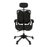 ราคา JS.United เก้าอี้สํานักงาน รุ่น NIETZSCHE H ดำ 1 (10134434)