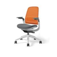 ราคา modernform เก้าอี้ steelcase รุ่น Series1 โครงขาว พนักพิงสีส้ม (10166197)