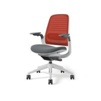 ราคา modernform เก้าอี้ steelcase รุ่น Series1 โครงขาว พนักพิงสีแดง (10166198)