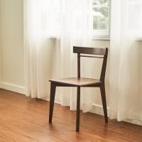 ราคา Smtwoodcraft เก้าอี้ไม้สัก SMTCH05 วอลนัท 45 x 45 x 79 cm. (10471917)