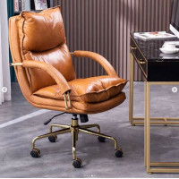 ราคา shira - เก้าอี้ทำงาน หนัง Pu สีน้ำตาลPU (10502548)