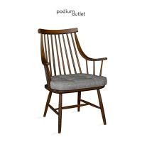 ราคา Podium Outlet | เก้าอี้ไม้บีช รุ่น ART LOUNGE CHAIR 03 สี WALNUT BROWN (10536331)