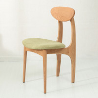 ราคา FURNATUR เก้าอี้ไม้โอ๊ค รุ่น CH016 สามารถเปลี่ยนสีเบาะได้ (10544348)