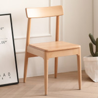 ราคา FURNATUR เก้าอี้ไม้บีช รุ่น CH0283 สีไม้ธรรมชาติ (10544633)