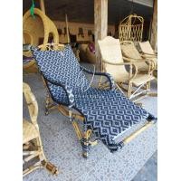 ราคา Wichian Thai Craft เก้าอี้เอนนอนโครงหวายแท้สานหวายเทีนม สีตามรูป (10741891)