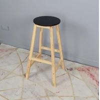 ราคา BF&MF เก้าอี้ไม้ เก้าอี้ทรงสูง เก้าอี้เคาน์เตอร์ เก้าอี้อเนกประสงค์ เฟอร์นิเจอร์แต่งบ้าน สีทรูโทน (10901486)