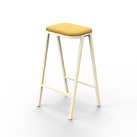 ราคา Flo Furniture สตูลสูงพาลิน เหล็ก สีครีม / Pasaya Ariel Marigold (10983262)