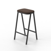 ราคา Flo Furniture สตูลสูงพาลิน เหล็ก สีดำ / Pasaya Areil Latte (10983266)