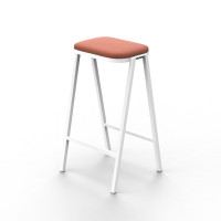 ราคา Flo Furniture สตูลสูงพาลิน เหล็ก สีขาว / Pasaya Ariel Sienna (10983263)