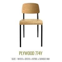 ราคา ATIV เก้าอี้ PLYWOOD รหัส 774Y สีไม้ (11040414)