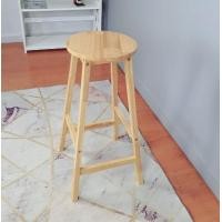 ราคา Foammy Shopเก้าอี้ เก้าอี้ทรงสูง เก้าอี้เคาน์เตอร์ เก้าอี้อเนกประสงค์ เฟอร์นิเจอร์แต่งบ้าน ไม้เหลือง 38 x 39 x 73 cm. (11087865)