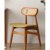 ราคา FURNATUR เก้าอี้ ไม้เชอร์รี่ รุ่น CH037 Cherry Wood (11088654)