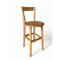 ราคา MB Teak เก้าอี้บาร์ไม้สัก รุ่นSKU-00217 สีสักทอง (11063060)