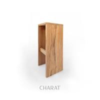 ราคา Charat Home STOOL BAR เก้าอี้บาร์ ไม้สัก CHB02 สักธรรมชาติ (12225374)