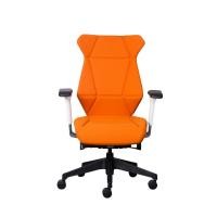 ราคา Modernform เก้าอี้ FLIP พนักกลาง เฟรมขาว แขนปรับได้ ขาไนลอน เบาะ และพนักหุ้มผ้าสีส้ม เฟรมขาวหุ้มผ้าสีส้ม (12189199)